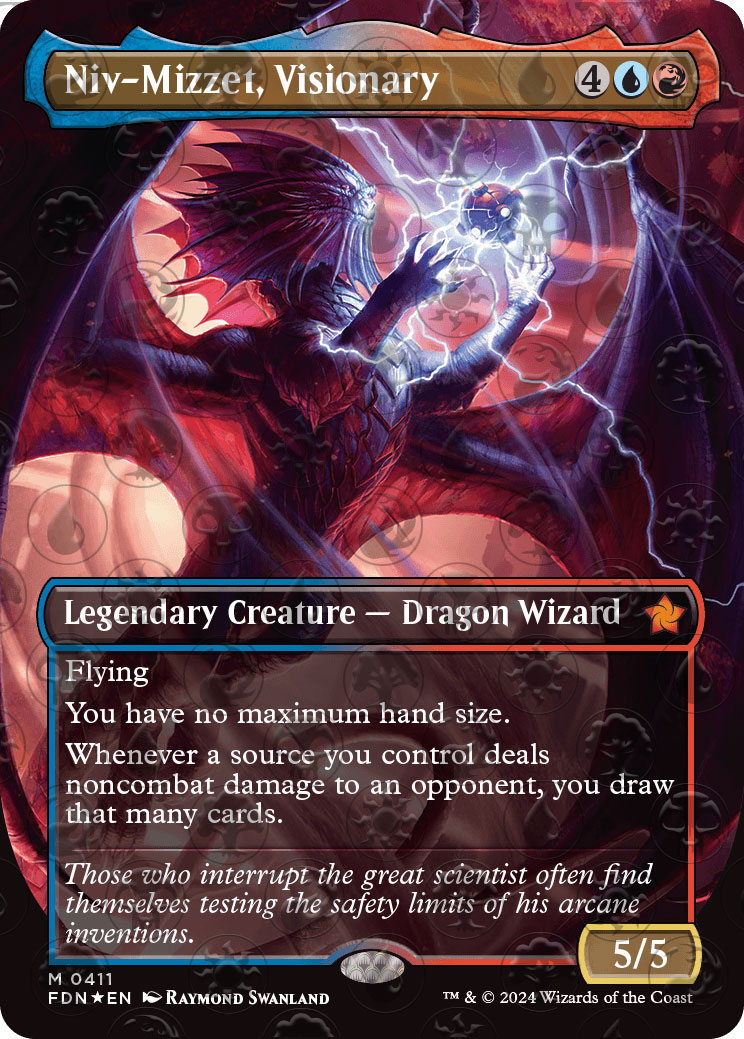 Niv-Mizzet, Visionary