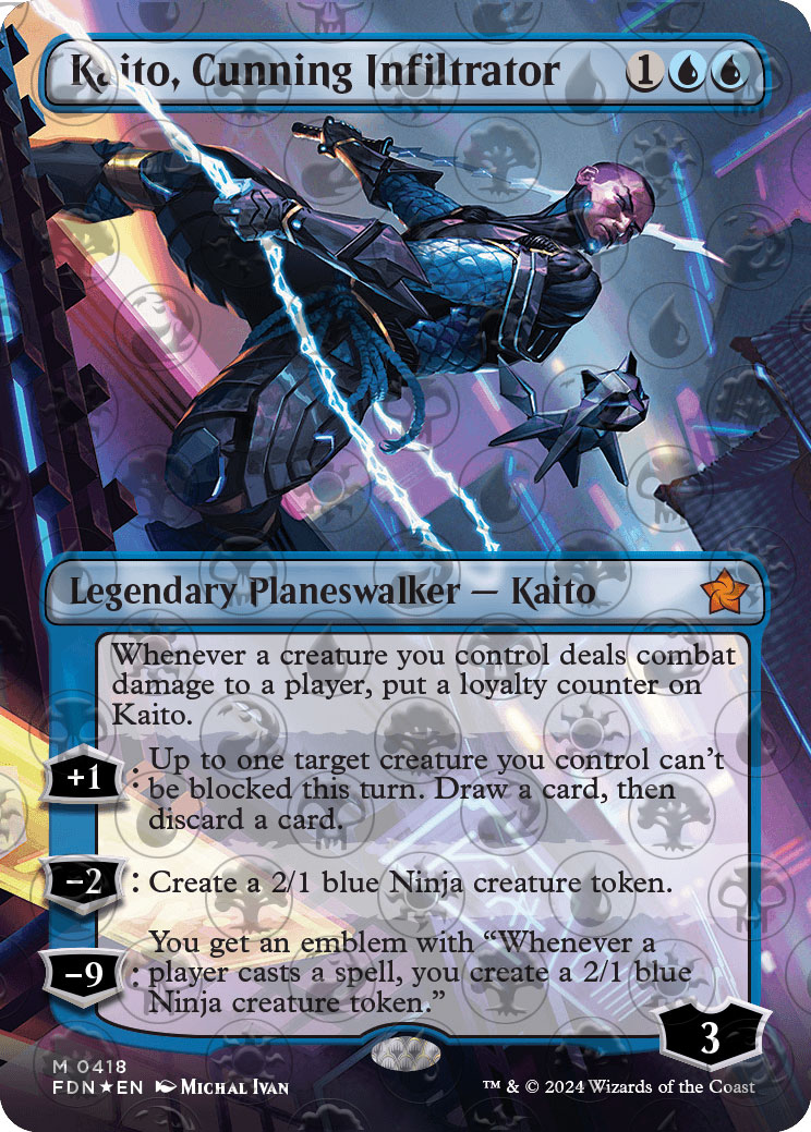 Kaito, Cunning Infiltrator
