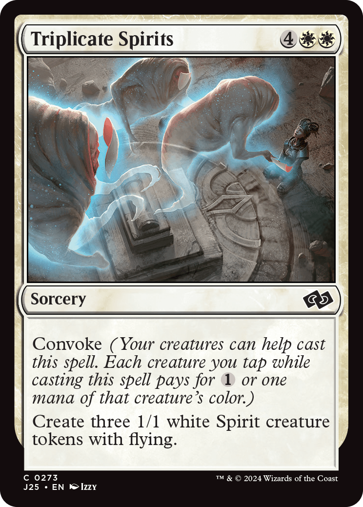 Triplicate Spirits