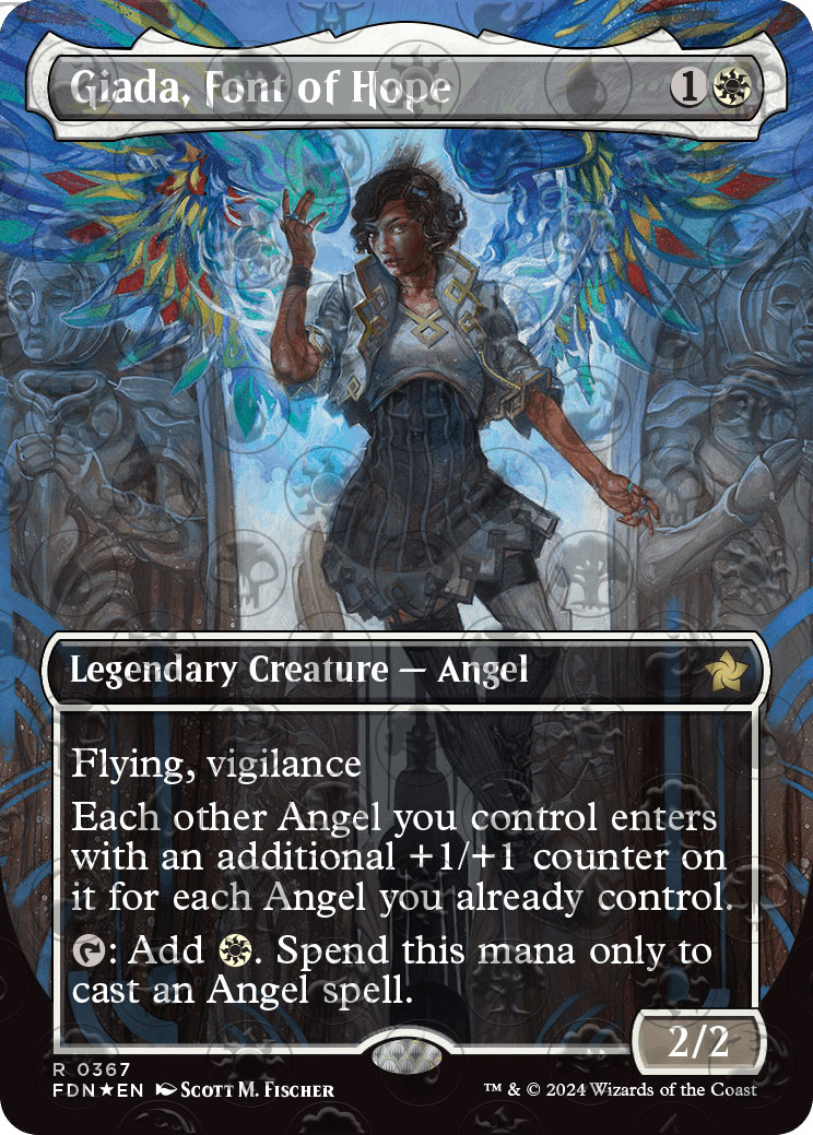 Giada, Font of Hope