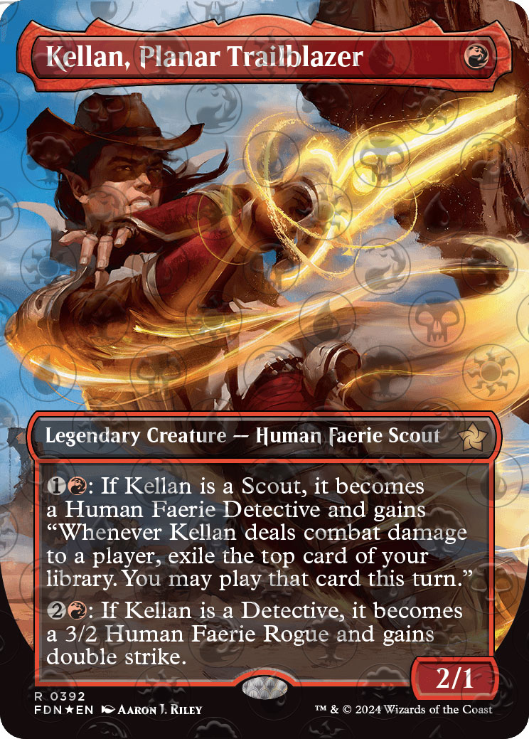 Kellan, Planar Trailblazer