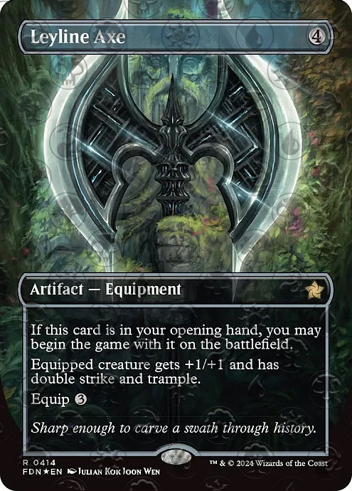 Leyline Axe
