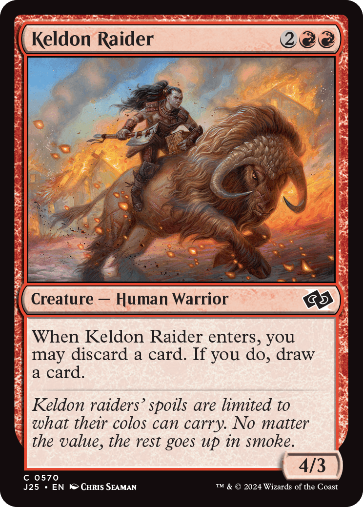 Keldon Raider