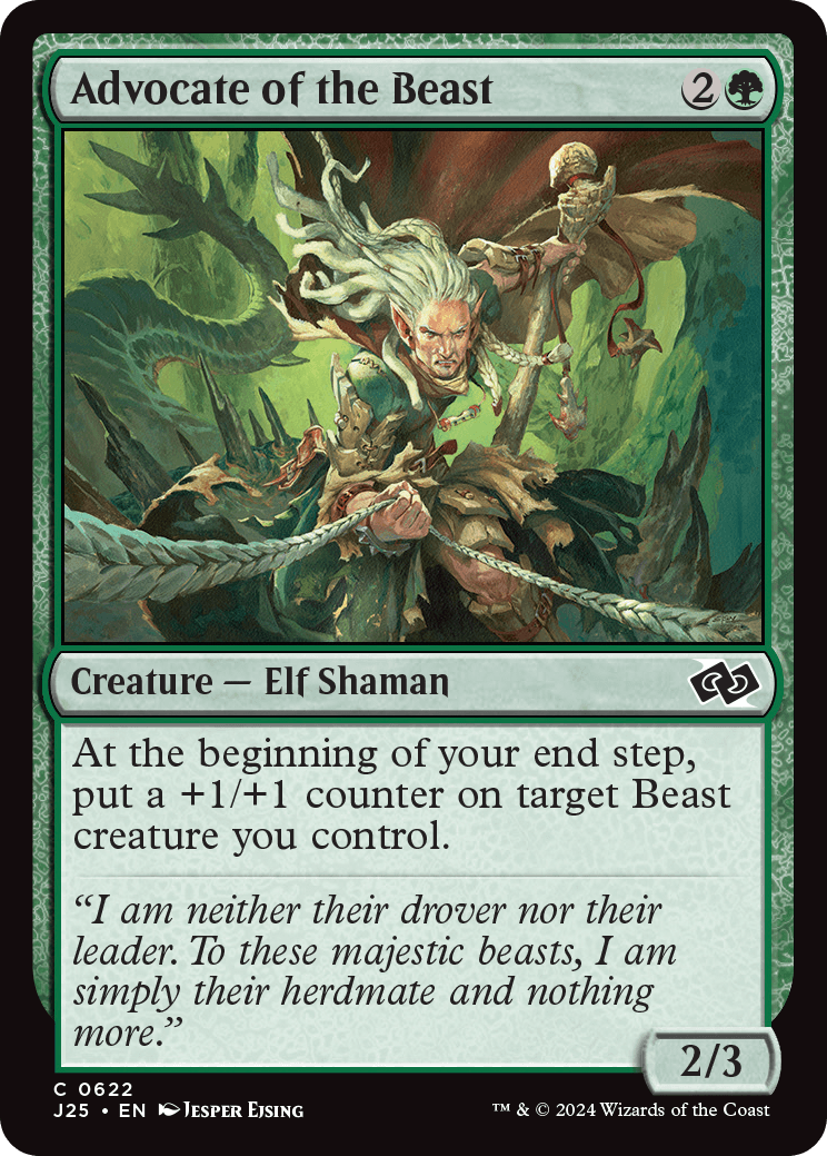 Advocate of the Beast