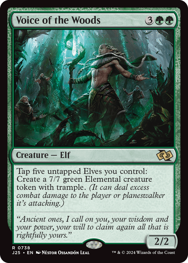 Voice of the Woods