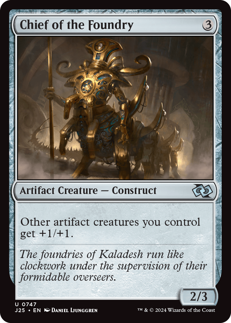 Chief of the Foundry