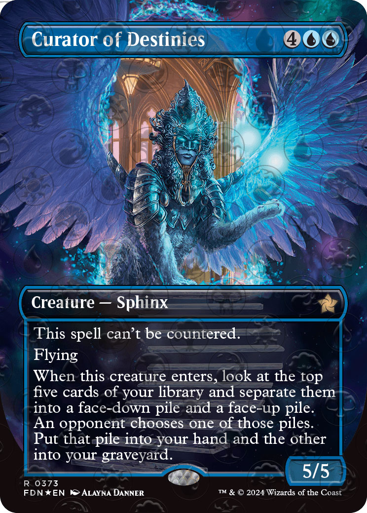 Curator of Destinies