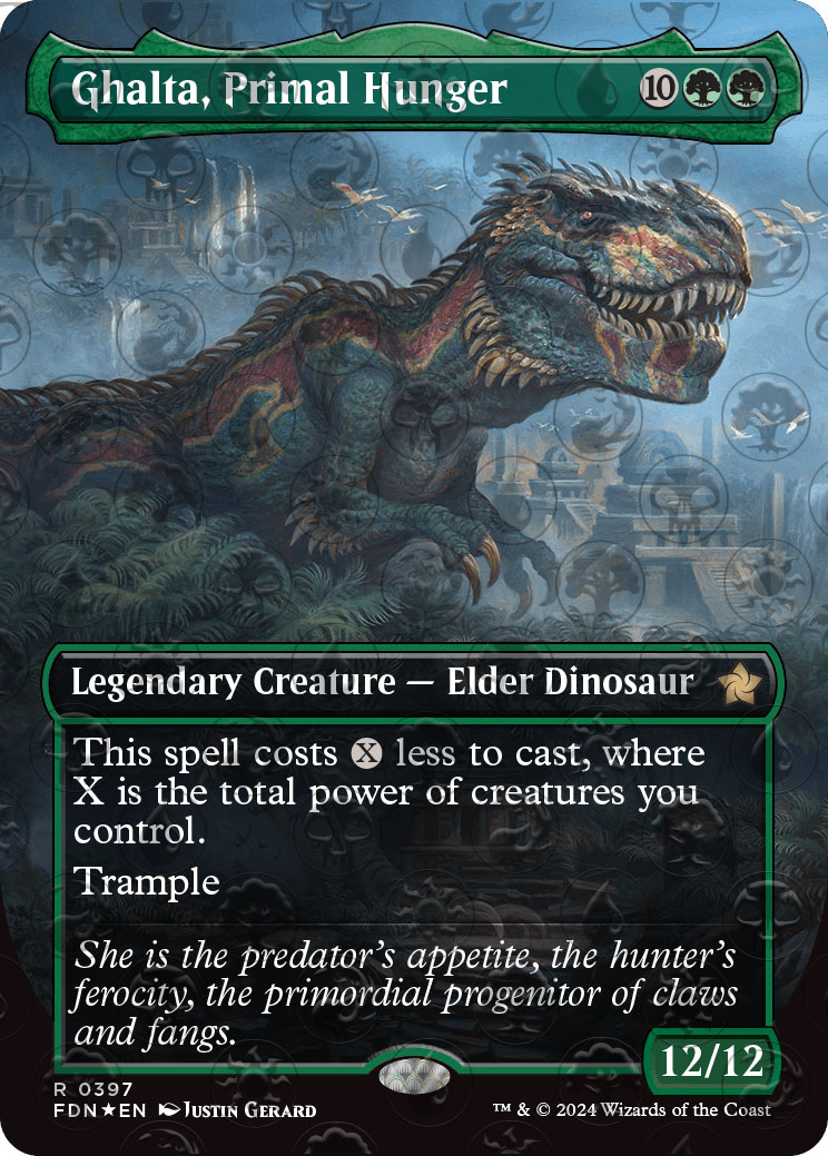 Ghalta, Primal Hunger
