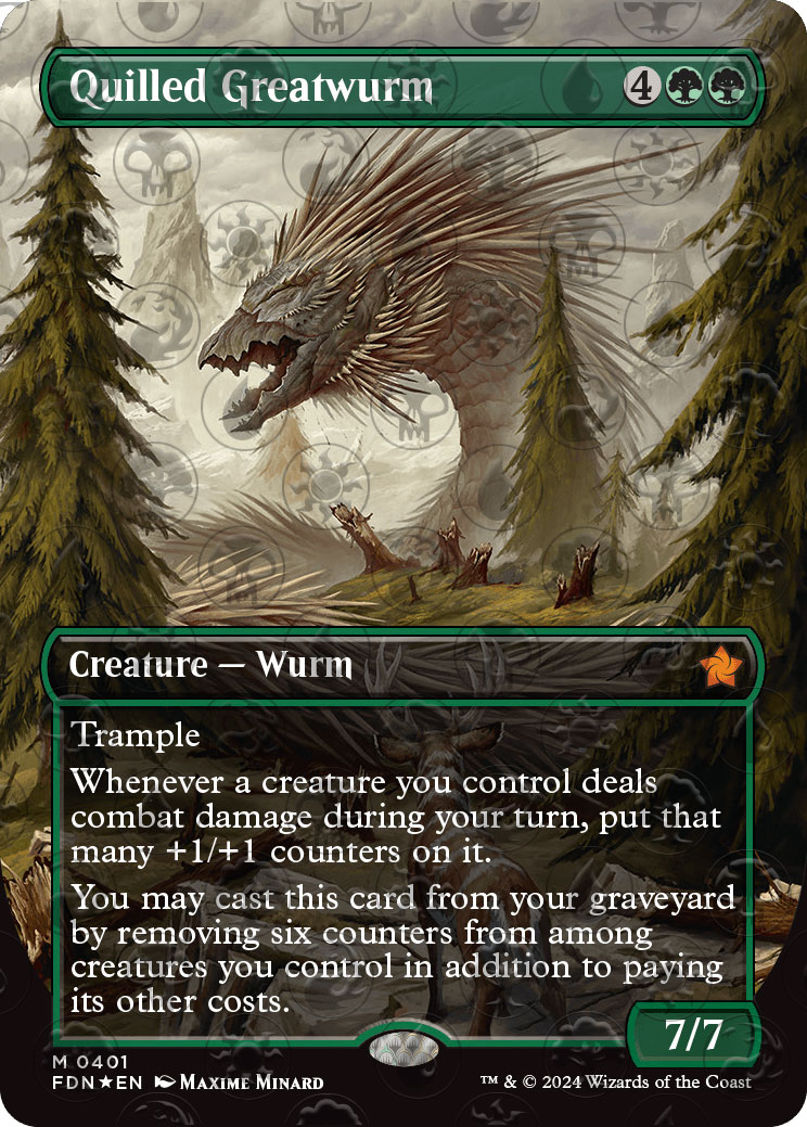 Quilled Greatwurm