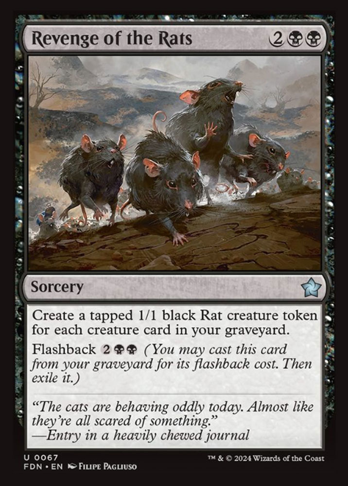 Revenge of the Rats