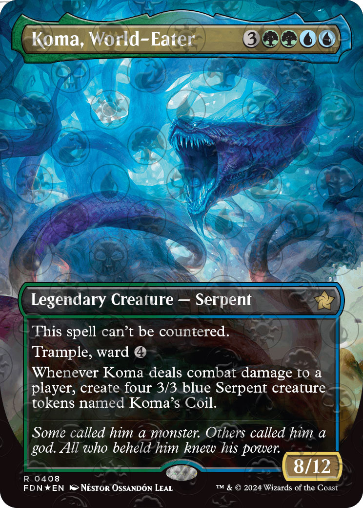 Koma, World-Eater