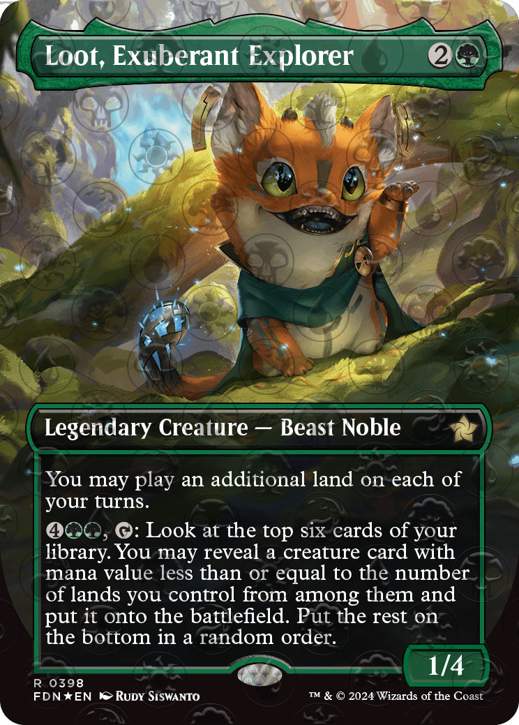 Loot, Exuberant Explorer
