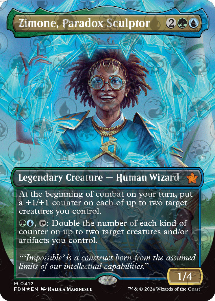 Zimone, Paradox Sculptor