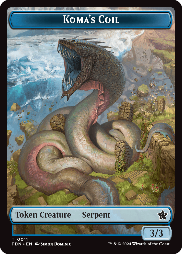 Koma's Coil Token