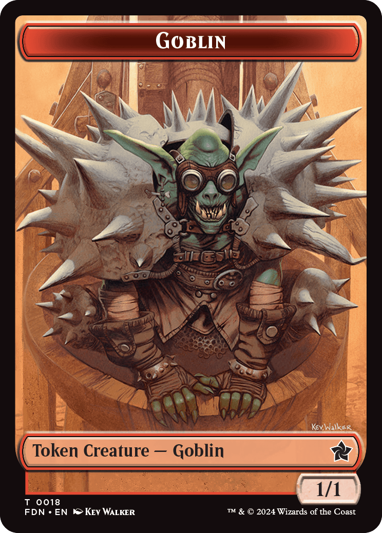 Goblin Token