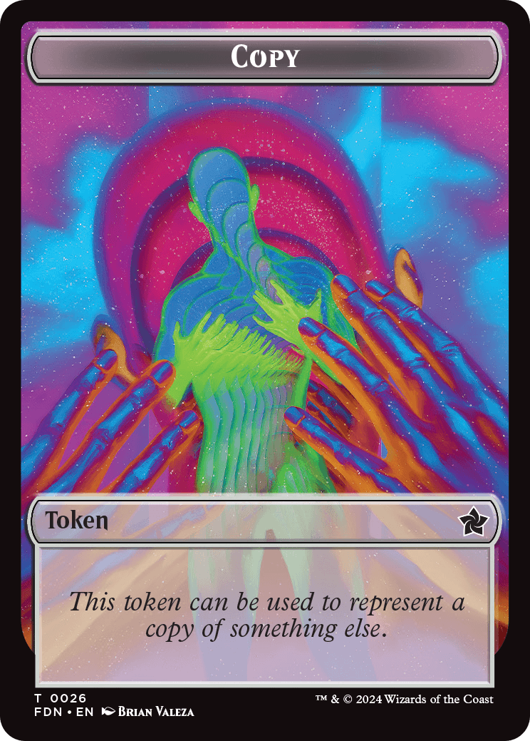 Copy Token