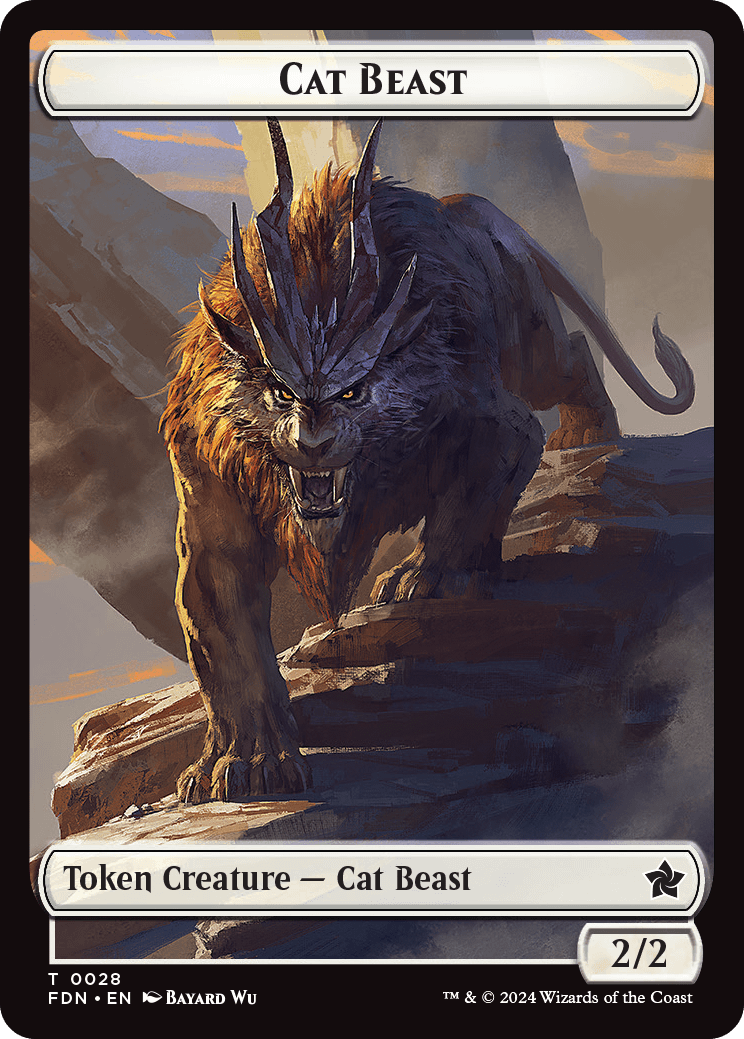 Cat Beast Token