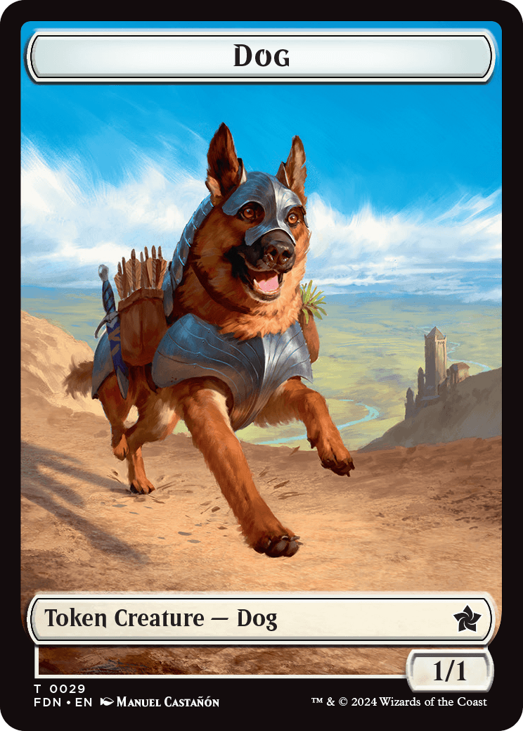 Dog Token