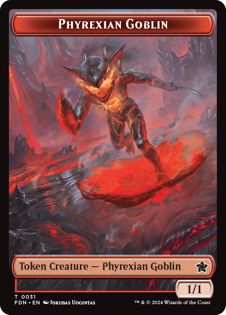 Phyrexian Goblin Token