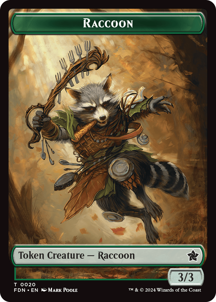 Raccoon Token