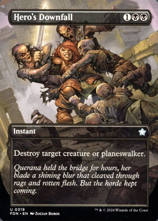 Hero's Downfall