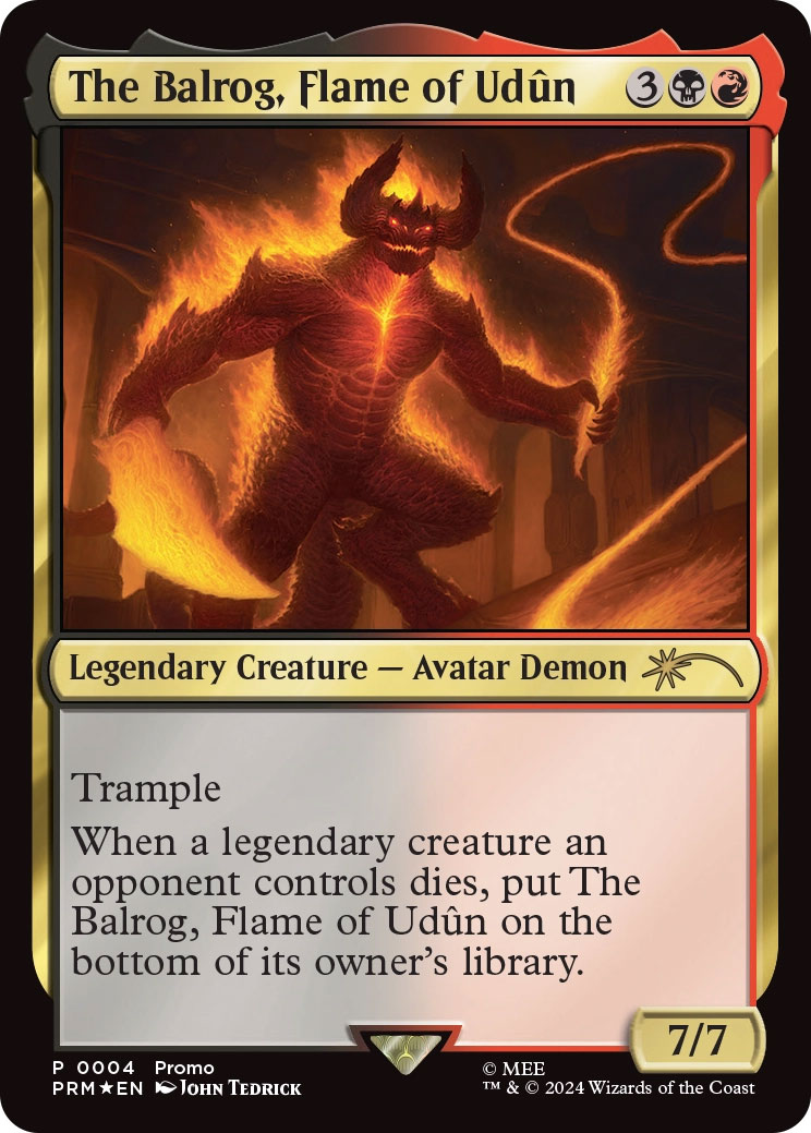 The Balrog, Flame of Udun