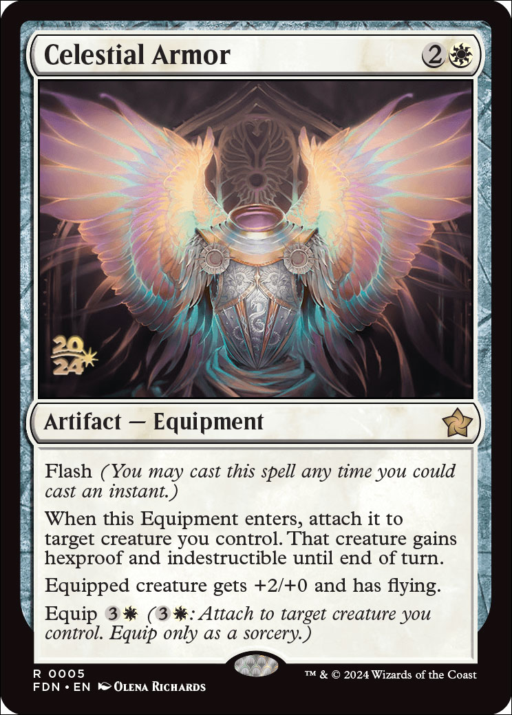 Celestial Armor