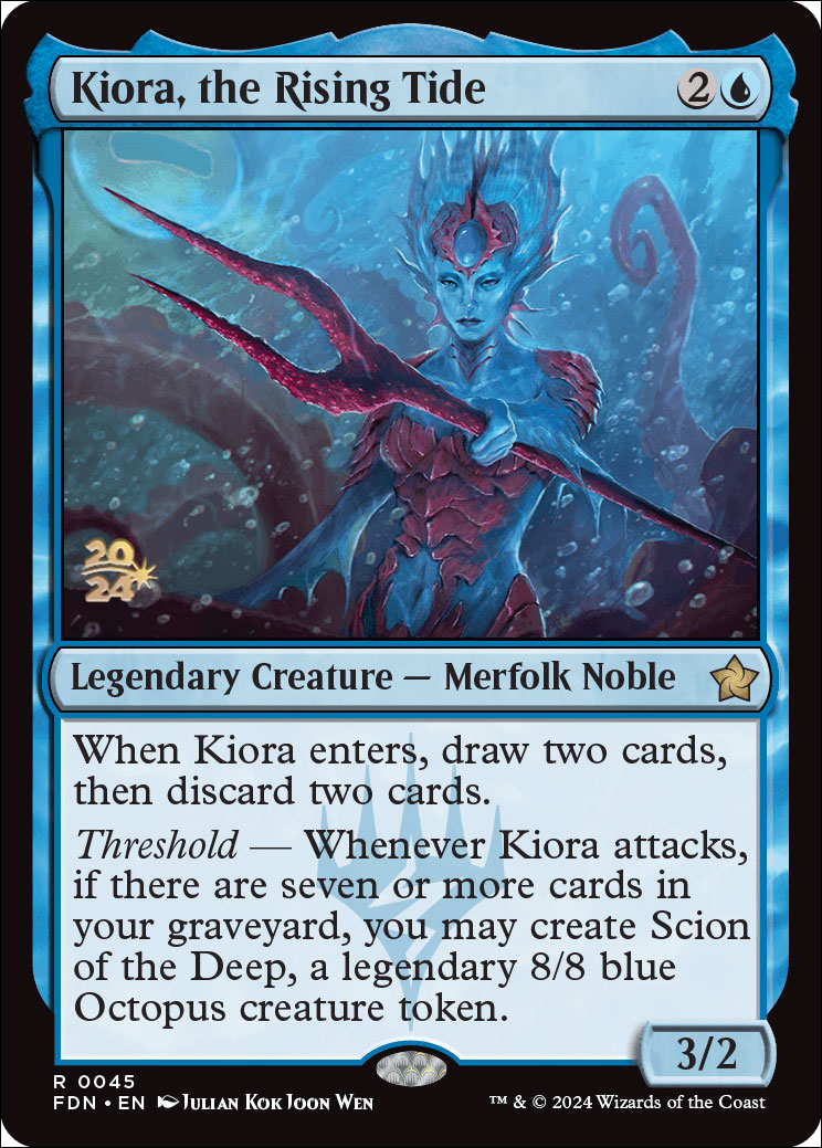 Kiora, the Rising Tide
