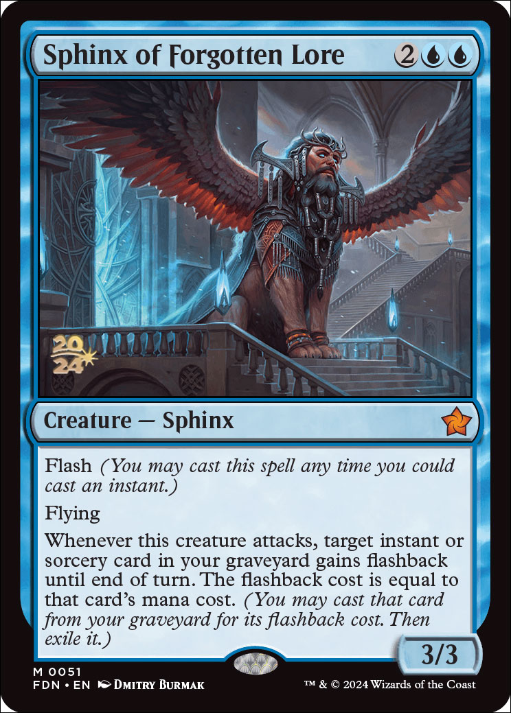 Sphinx of Forgotten Lore