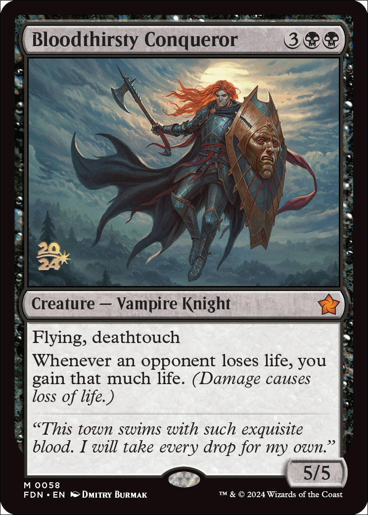 Bloodthirsty Conqueror