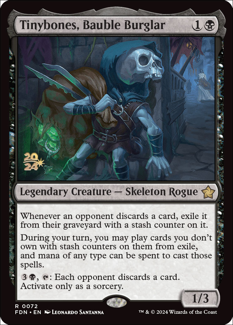 Tinybones, Bauble Burglar