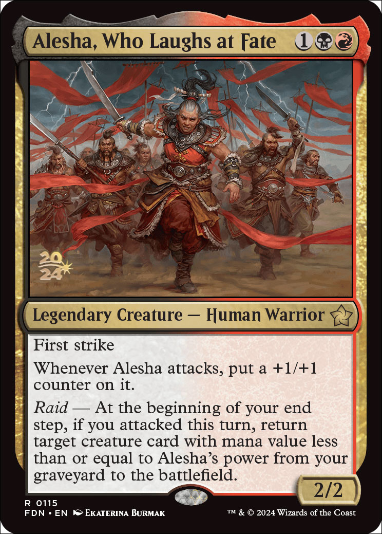 Alesha, Who Laughs at Fate