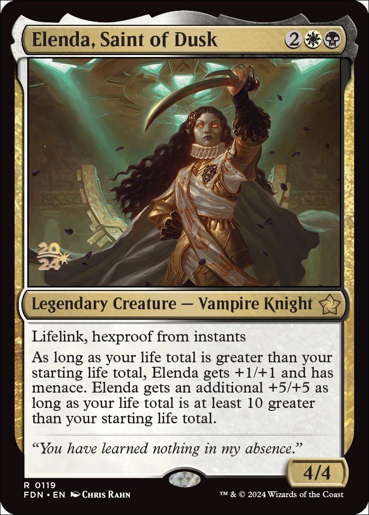 Elenda, Saint of Dusk
