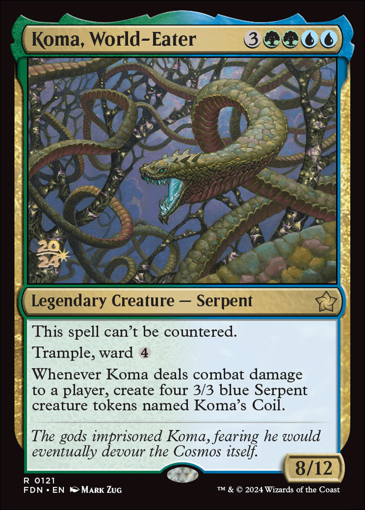 Koma, World-Eater