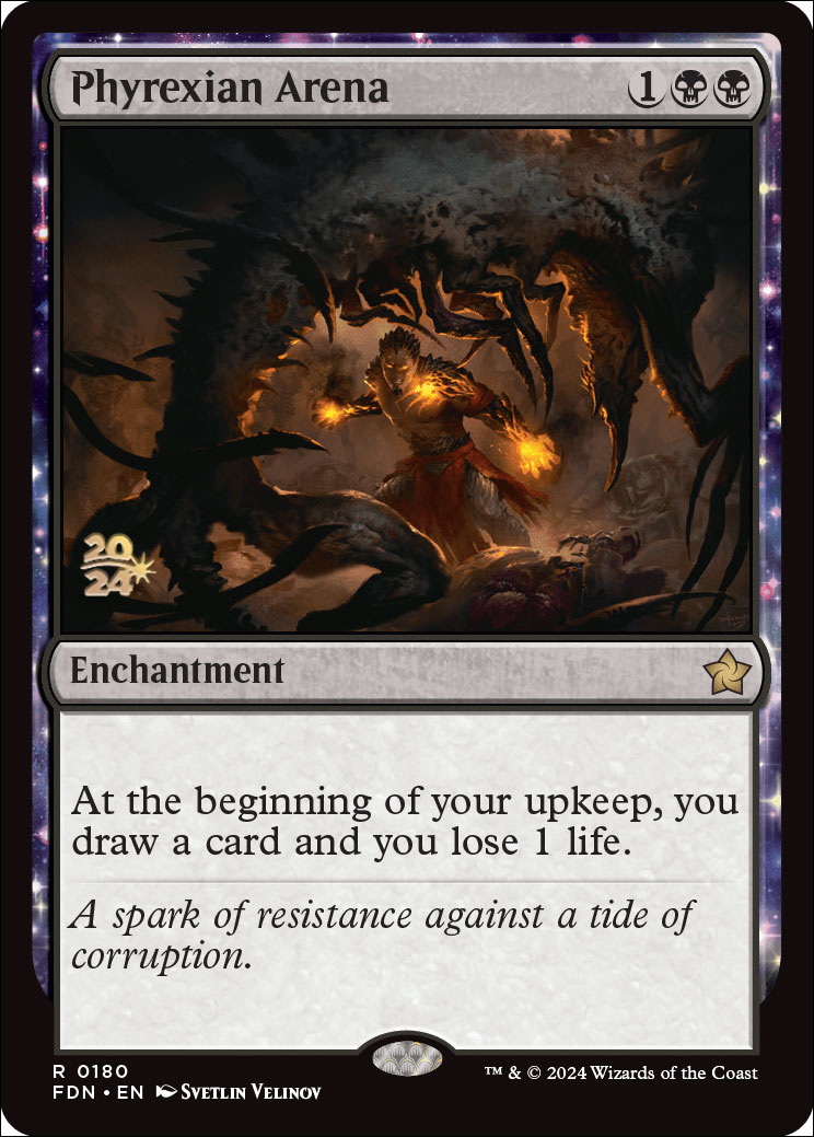 Phyrexian Arena