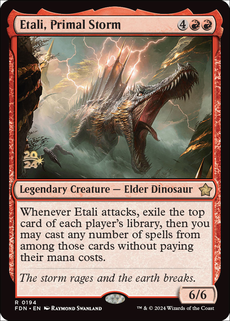 Etali, Primal Storm