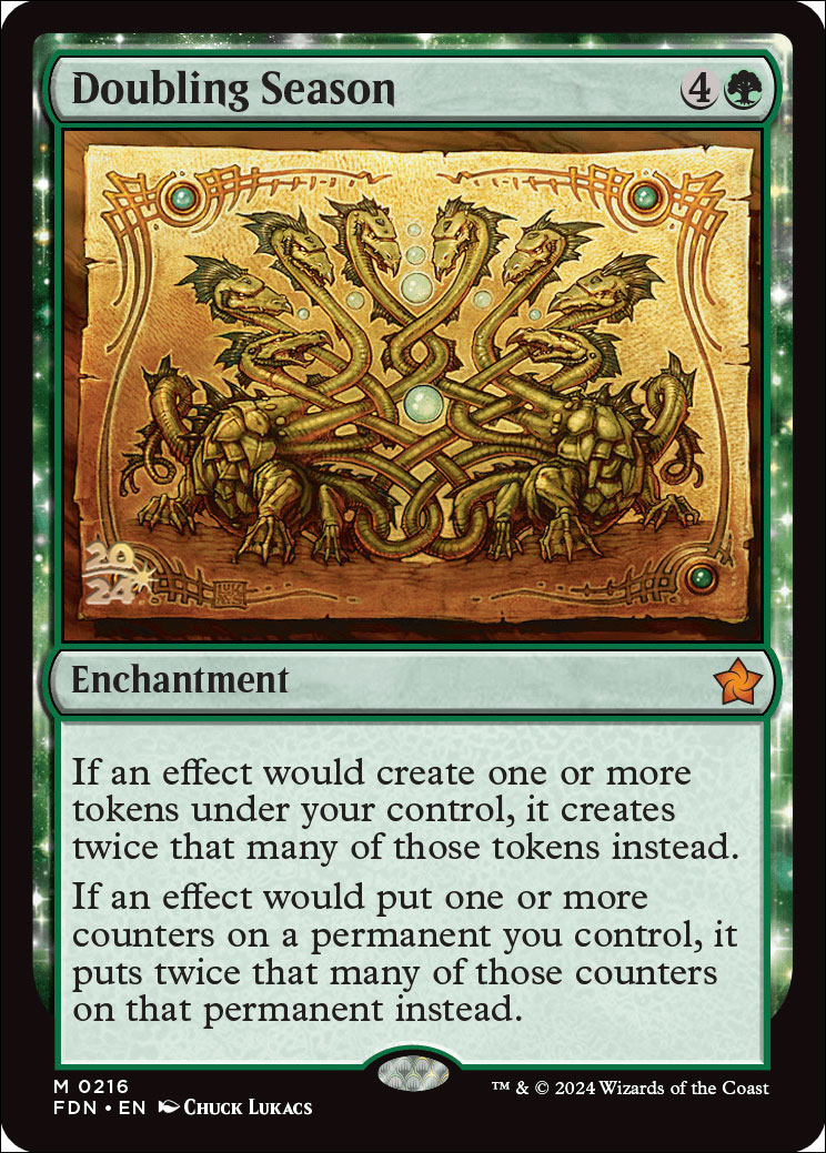 Doubling Season