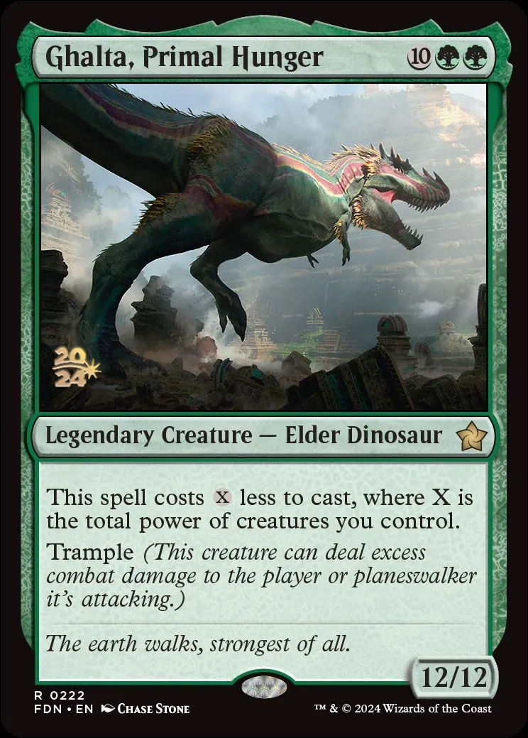 Ghalta, Primal Hunger