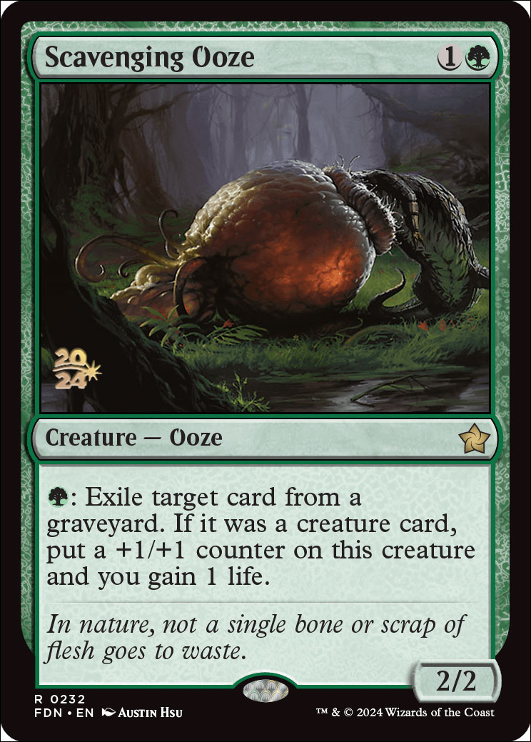 Scavenging Ooze