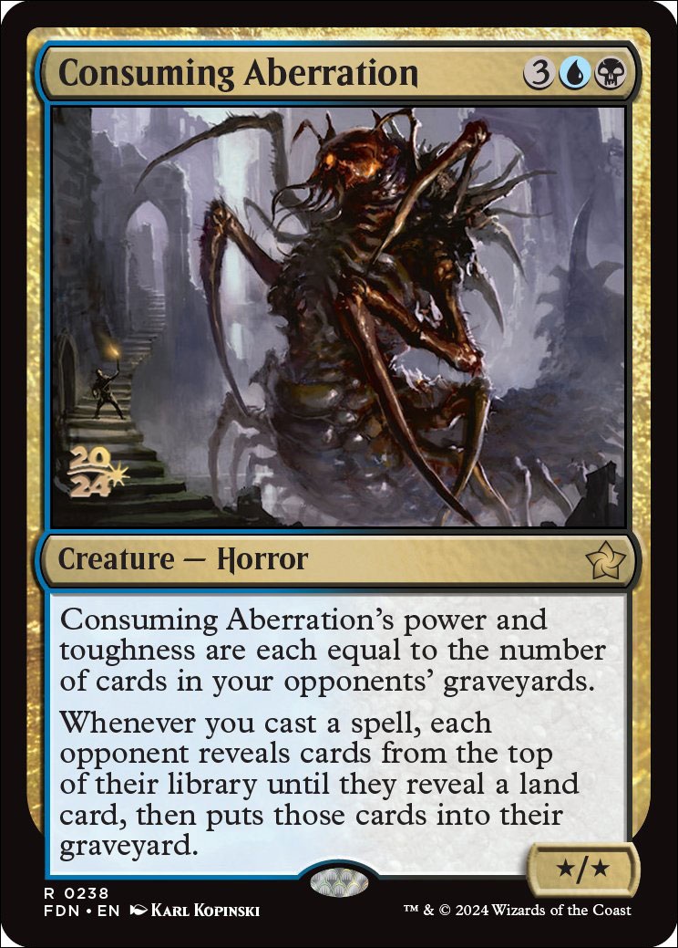 Consuming Aberration