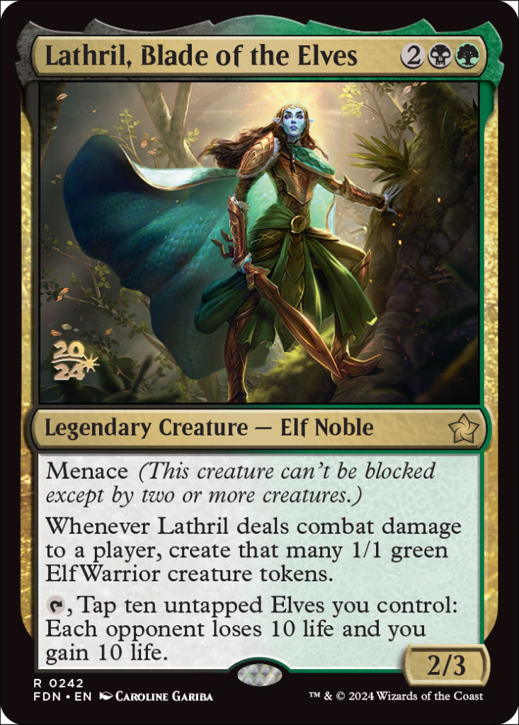 Lathril, Blade of the Elves