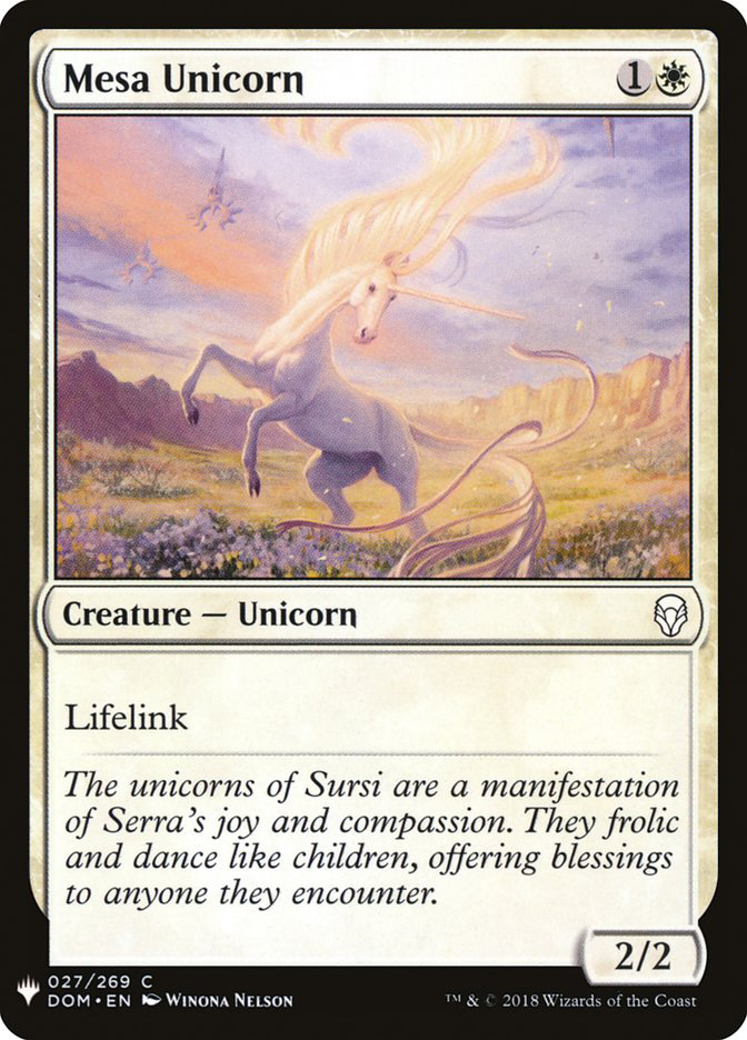 Mesa Unicorn