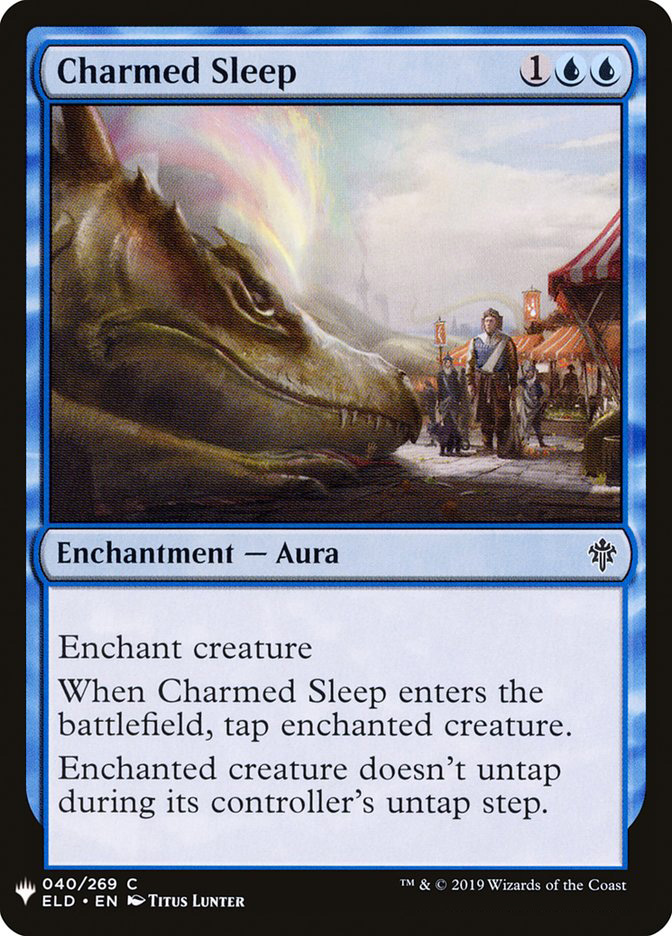 Charmed Sleep