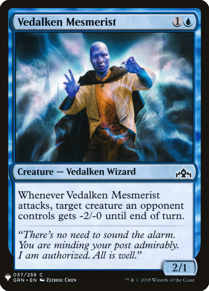 Vedalken Mesmerist