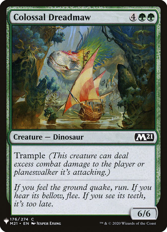Colossal Dreadmaw
