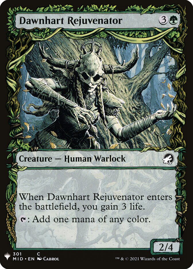Dawnhart Rejuvenator