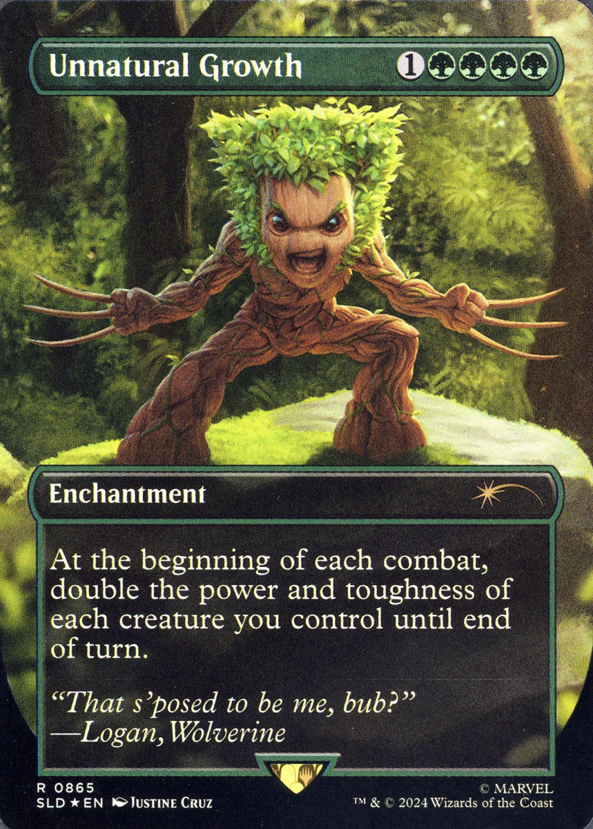 Unnatural Growth