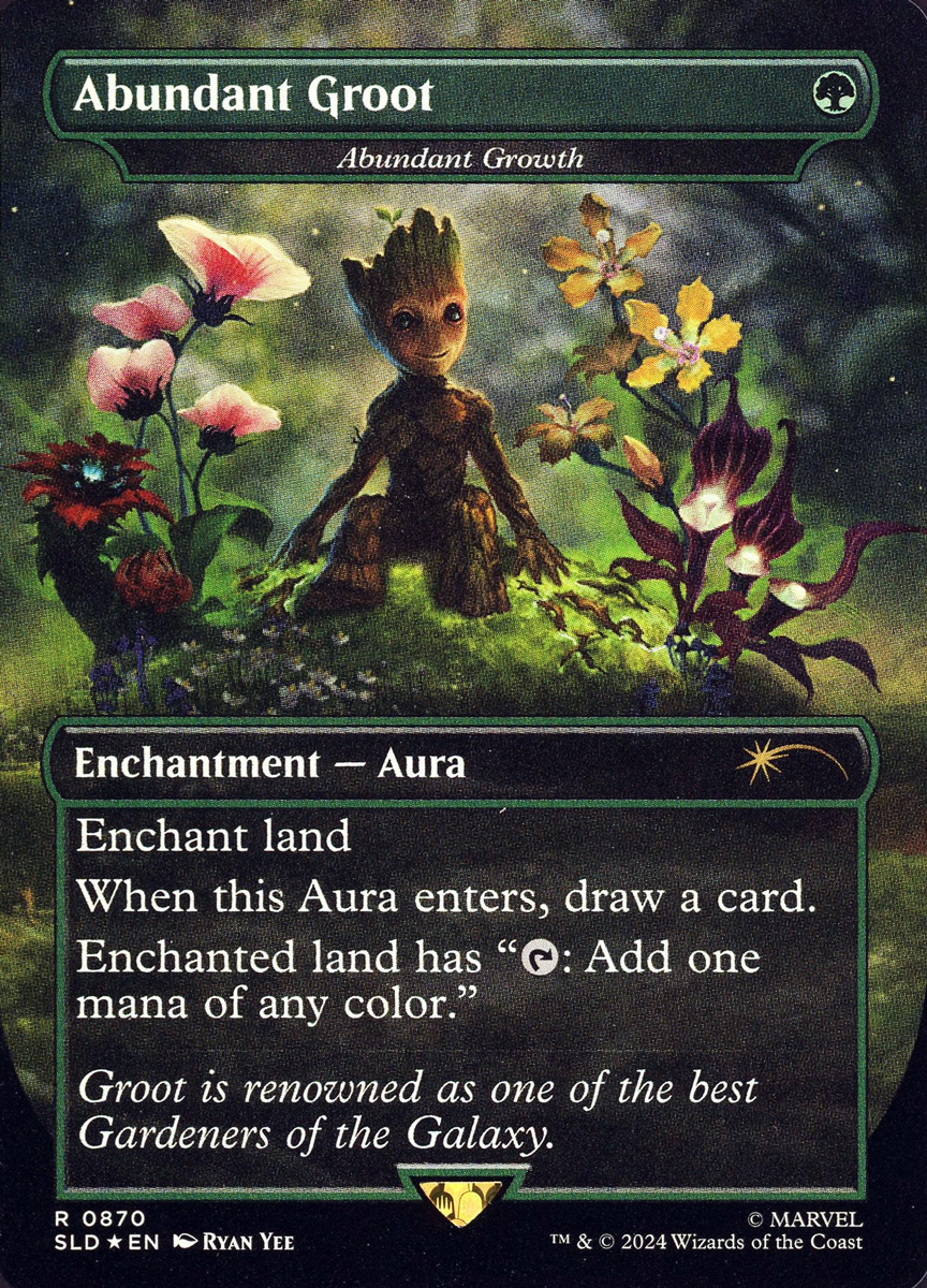 Abundant Growth