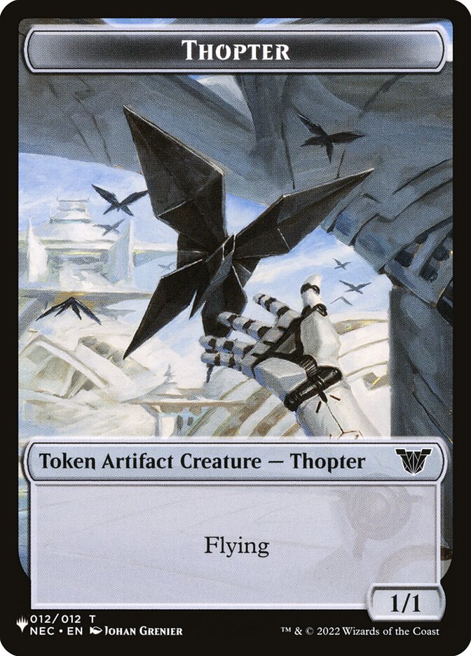 Thopter Token // Copy Token