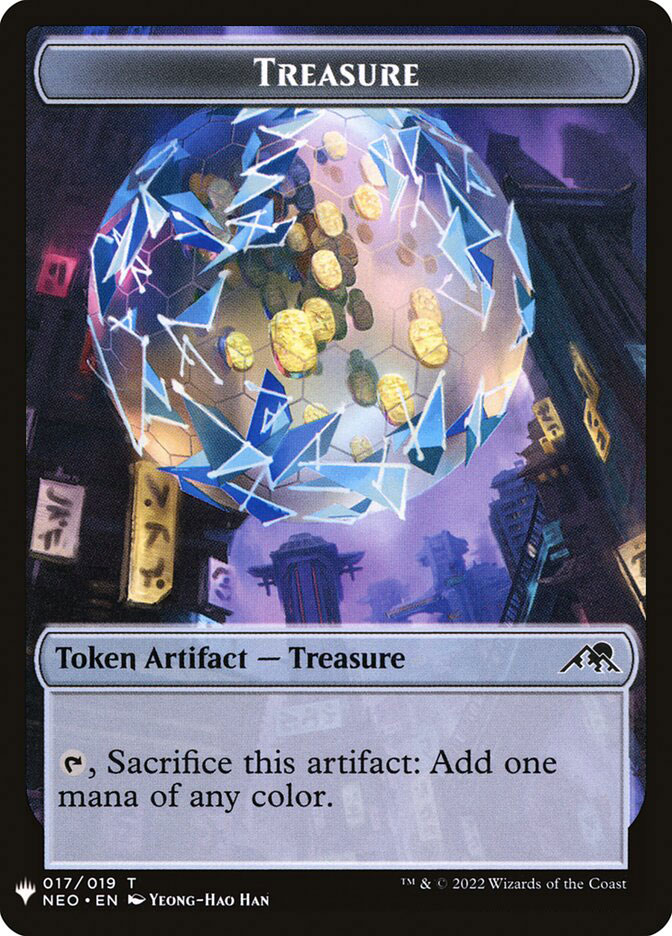 Treasure Token // Shapeshifter Token